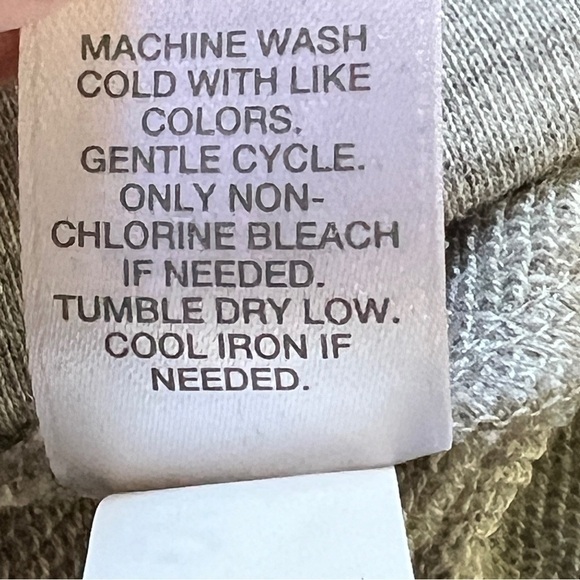 J. Jill Heather Grey Long Line Two Button Blazer Unlined Cotton Blend NWT - Picture 8 of 8